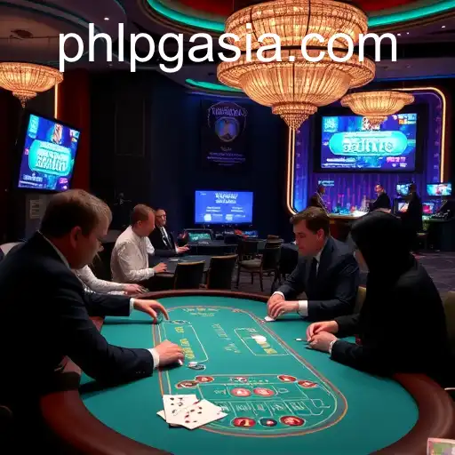Exploring the World of Live Casino: The Rise and Impact of pgasia