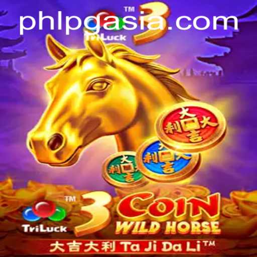 3CoinWildHorse Game Description and Rules